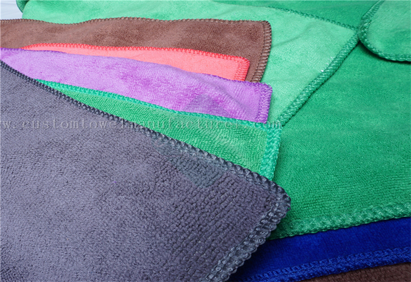 China Bulk Wholesale extra large microfibre towel Factory Custom Microfiber wine glass polishing cloth Towel Supplier